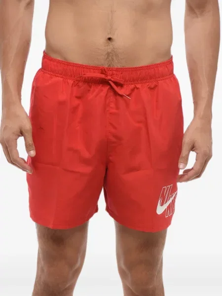 Scurt chiloți Nike cu imagine cu model floral negru