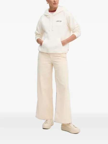 Curea Levi's® cu broderie cu cataramă cu dungi albastru