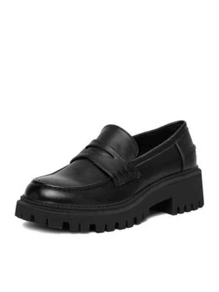 JENNY Loafers čierna