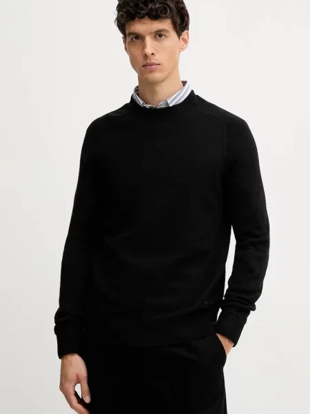 Joop! pulover de lână negru