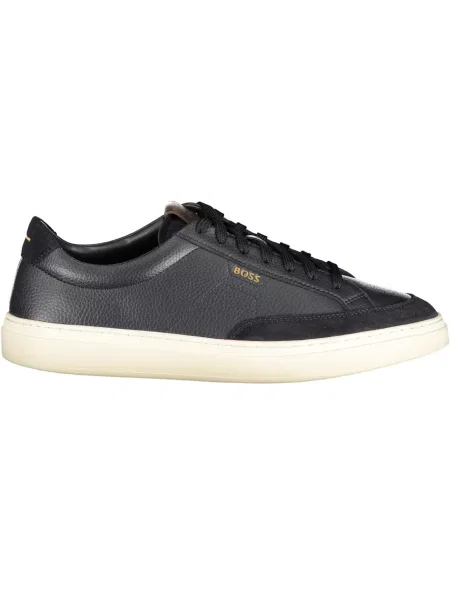 BOSS Kieran sneakers bărbătești din piele negru
