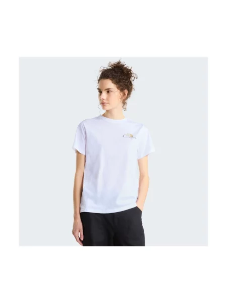Tricou The North Face alb
