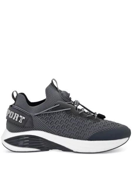 Sneakerși Plein Sport gri