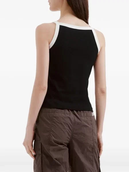 Оребрен елек Chocoolate черно