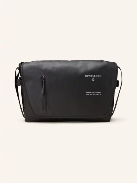 Strellson Taška Na Notebook Stockwell Dorian černá bílá