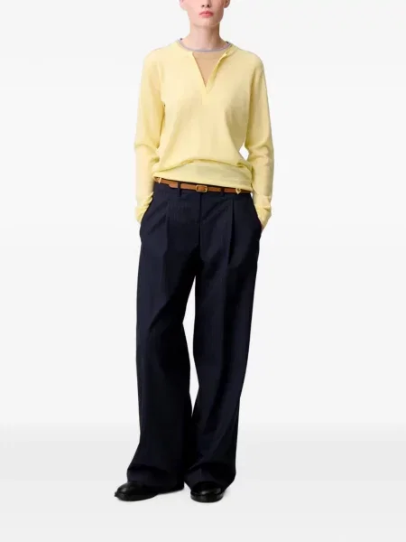 Pulover Claudie Pierlot galben