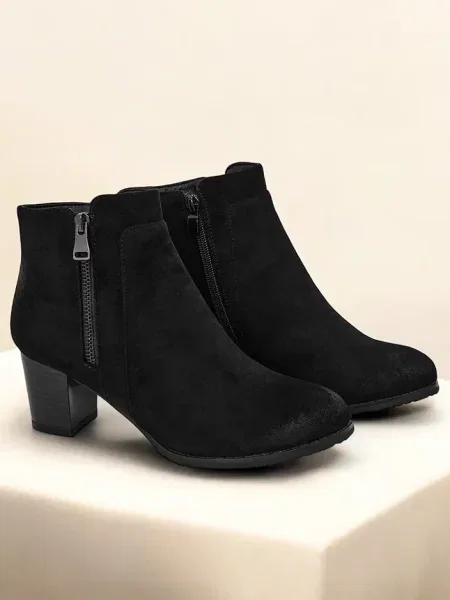 Botine Resti negru