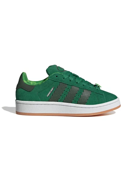 Adidas Campus J X Minecraft KobietyDzieci Buty sportowe adidas Originals Size: 5 zielony
