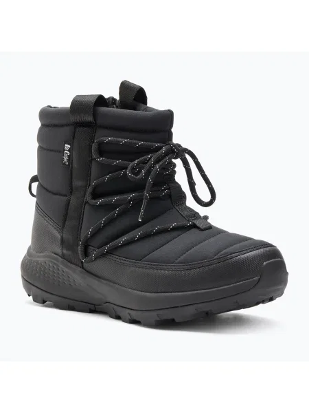 Дамски ботуши за сняг Lee Cooper black черно