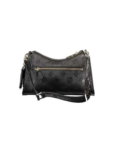 Pikowana torebka Guess czarna