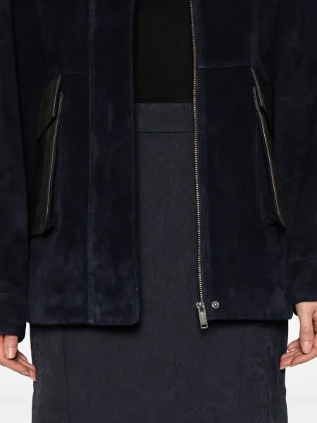 Fustă midi Etro până la genunchi albastru