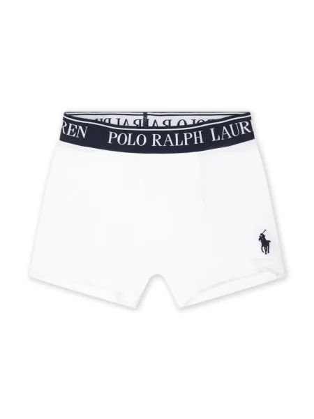 Koszulka polo dziecięca Polo Ralph Lauren biała