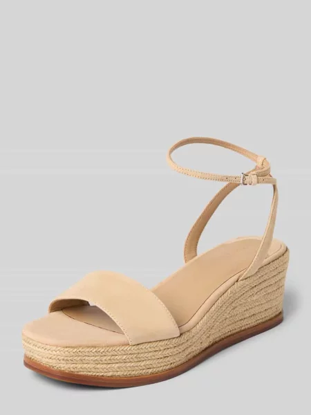 Espadryle Lauren Ralph Lauren na koturnie