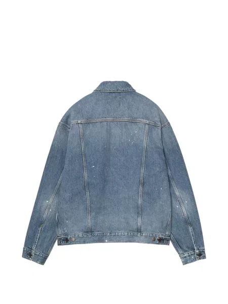 Geacă de blugi Carhartt Wip albastru