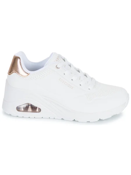 Pantofi Skechers alb