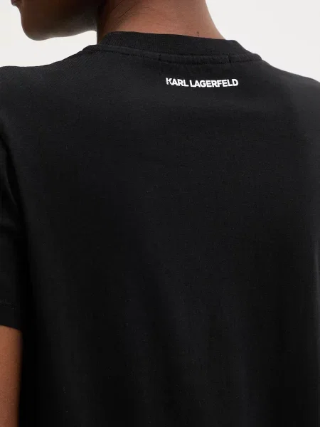Футболка Karl Lagerfeld черная