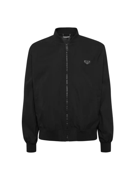 Kurtka bomber Philipp Plein czarny