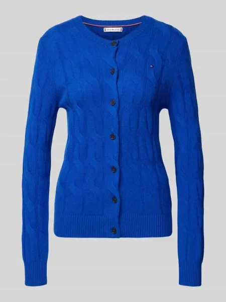Sweter Tommy Hilfiger niebieski