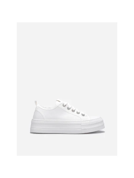 Pantofi La Modeuse alb