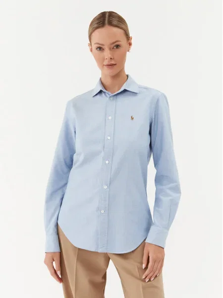 Polo Ralph Lauren Cămașă albastru