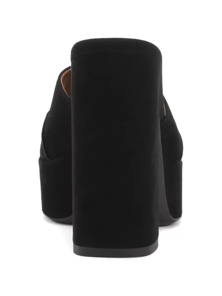 Sandale Giuseppe Zanotti cu platformă negru