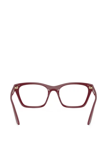 Ochelari de soare Emporio Armani roșu