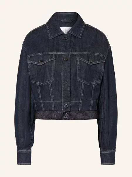 Bogner Džínová Bunda Panya denim rinse