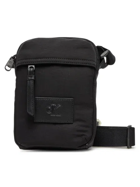 Geantă Calvin Klein Jeans Metro Reporter Bag Black Universal negru