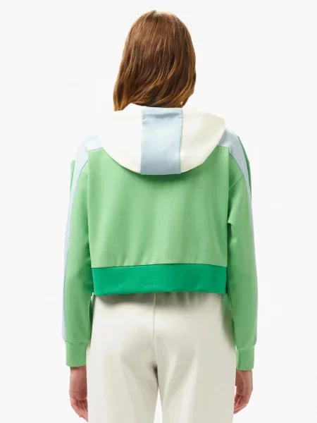 Толстовка Lacoste зелена
