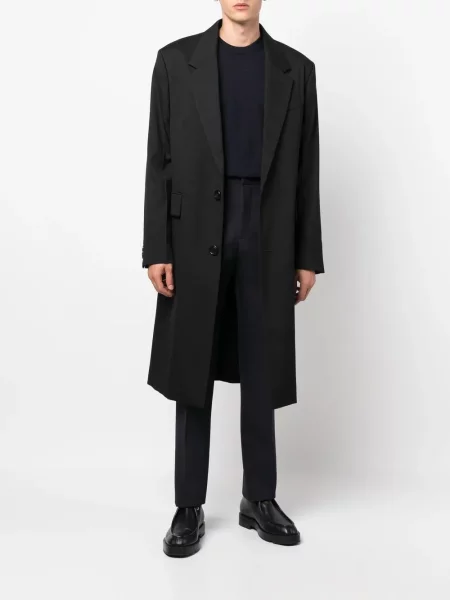 Vilnonis megztinis Jil Sander mėlyna