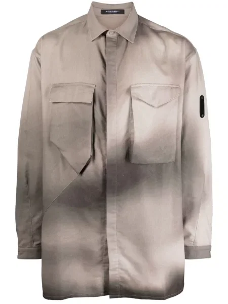 Риза A-cold-wall* с градиентным принтом