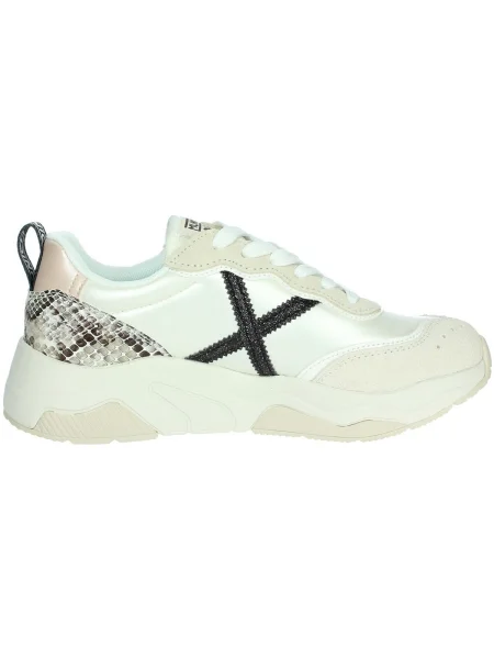 Pantofi Munich alb