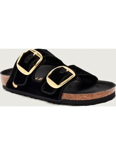 Birkenstock Șlapi Arizona BB cu adaos de piele negru