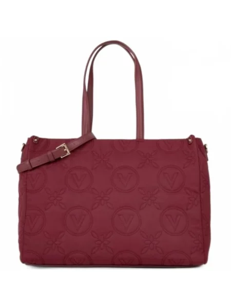 Shopperka Valentino By Mario Valentino czerwona