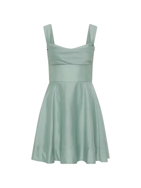 Mini rochie mini Rebecca Vallance de costum mini verde