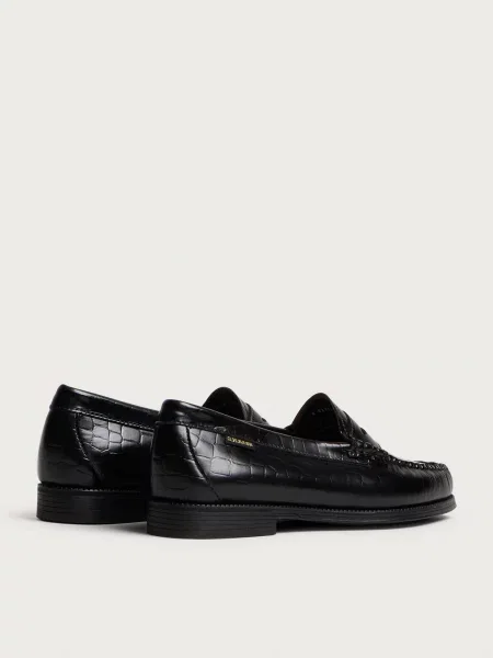 Loafersy Bass Weejuns czarne