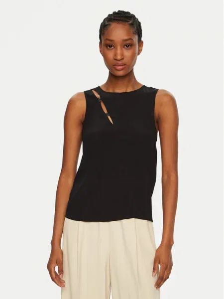 Bluza Patrizia Pepe črna