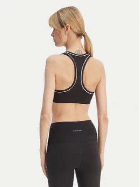 Sportovní podprsenka Calvin Klein Performance černá