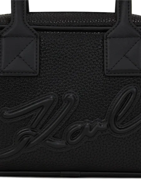Чанта Karl Lagerfeld черно