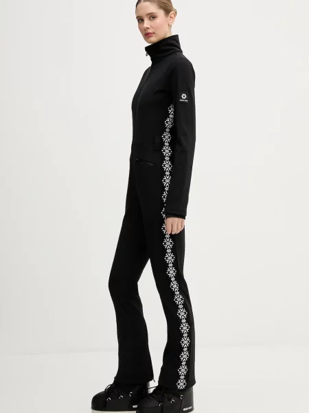 Костюмна гірськолижна куртка Newland чорна