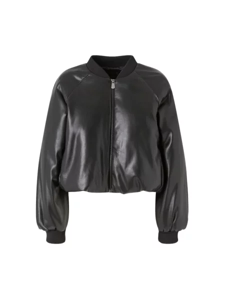 Kurtka bomber Pinko czarny
