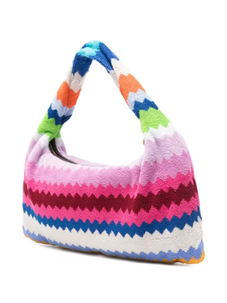 Geantă Missoni roz