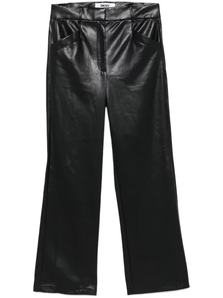 Pantaloni Dkny negru