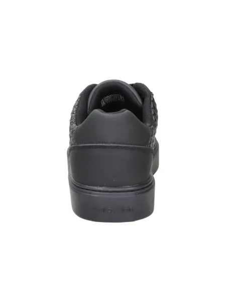 Calvin Klein Teniși din piele negru