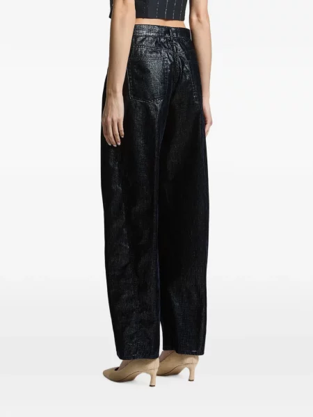 Pantaloni Peserico albastru