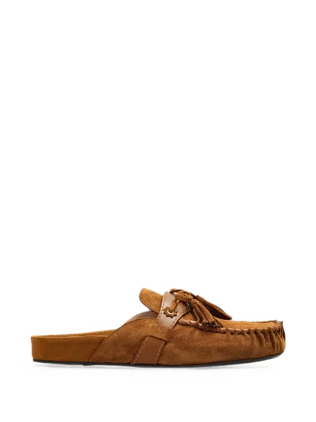 Papuci tip mules Isabel Marant maro