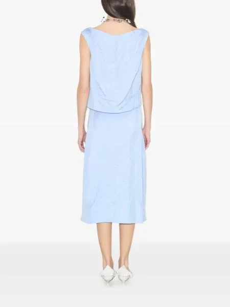 Szoknya Tory Burch kék