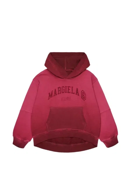 Bluza z kapturem dziecięca Mm6 Maison Margiela różowa