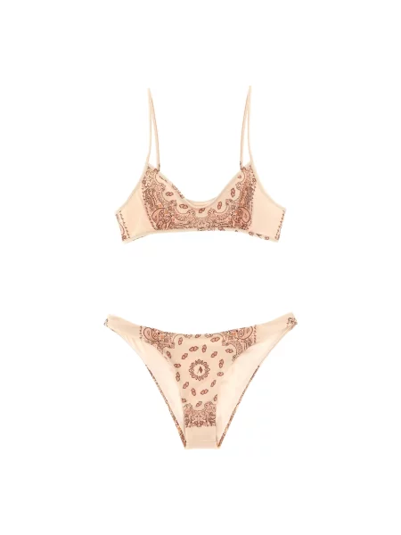 Bikini The Attico różowy