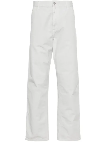 Nohavice Carhartt Wip sivá